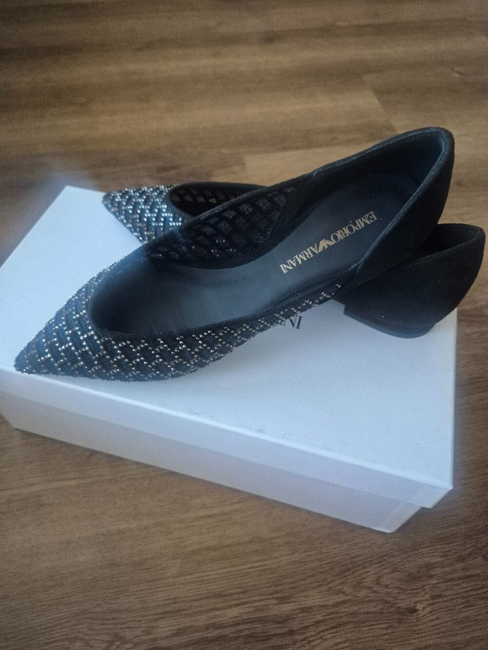 Emporio Armani shoes, size 36EU
